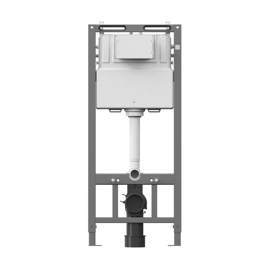Инсталляция для подвесного унитаза AM.PM Tech I012704LM пневматика
