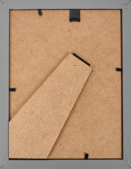 Рамка Inspire Alisa 15x20 см МДФ цвет серый