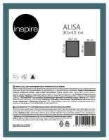 Рамка Inspire Alisa 30x40 см МДФ цвет бирюзовый