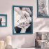 Рамка Inspire Alisa 30x40 см МДФ цвет бирюзовый