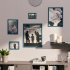 Рамка Inspire Alisa 30x40 см МДФ цвет бирюзовый