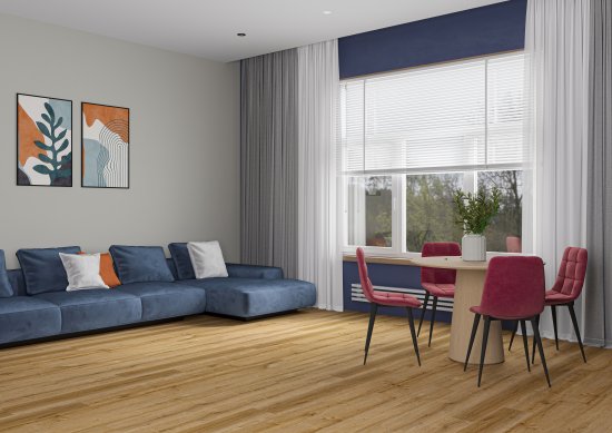 SPC плитка Grigio Classica 43 класс толщина 4 мм 3.0692 м²