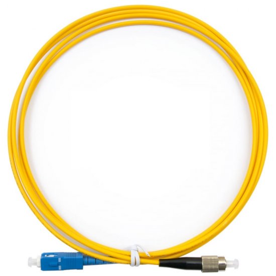 Симплексный оптический патч-корд TopLan PC-TOP-657A1-FC/U-SC/U-2.0