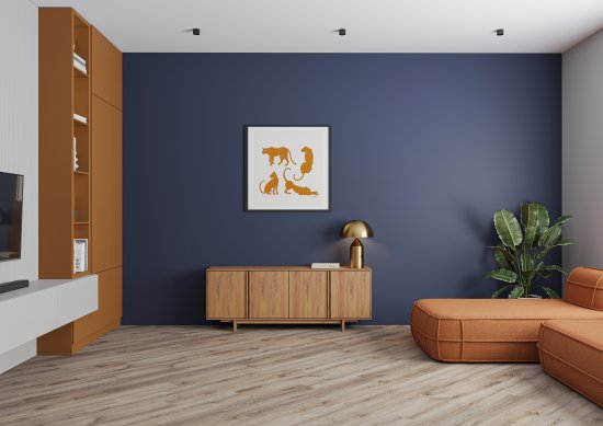 SPC плитка Intenso с подложкой 43 класс толщина 5 мм 2.631 м²