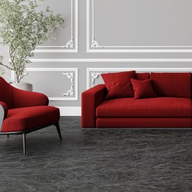 SPC плитка Carbone с подложкой 43 класс толщина 5 мм 2.605 м²