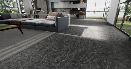 SPC плитка Carbone с подложкой 43 класс толщина 5 мм 2.605 м²