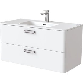 Подвесная тумба IDDIS Brick