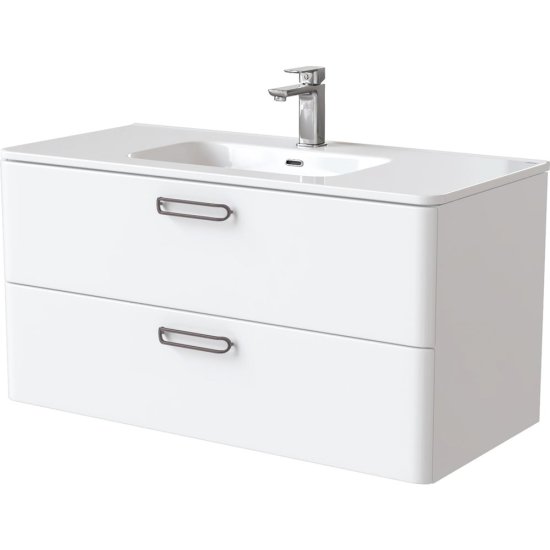 Подвесная тумба IDDIS Brick