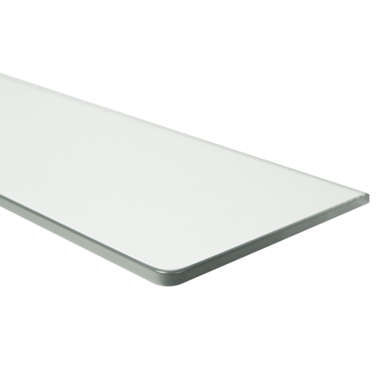 Полка для ванной Omega Glass NNSP8 12x61.2 см стекло