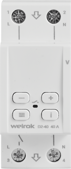 Реле напряжения Welrok D2-40