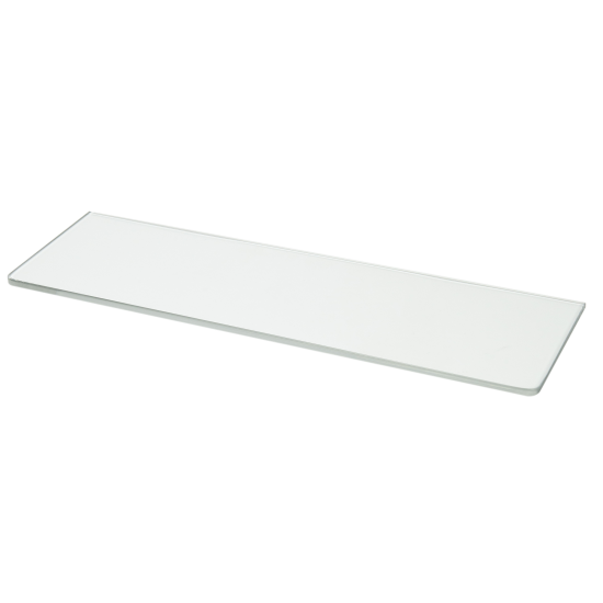 Полка для ванной Omega Glass NNSP6 12x41.2 см стекло