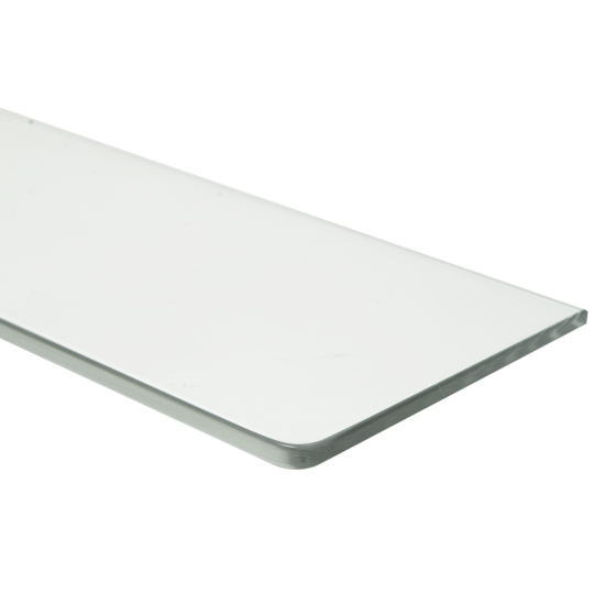 Полка для ванной Omega Glass NNSP6 12x41.2 см стекло