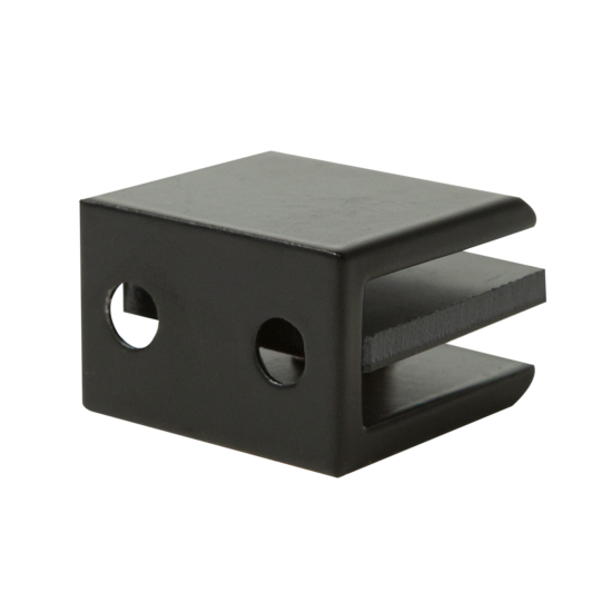 Держатель для полки Omega Glass NNP4 металл цвет черный матовый