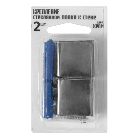 Держатель для полки Omega Glass NNP3 металл цвет хром