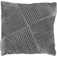 Подушка Praga 45x45 см цвет серый Granit 3
