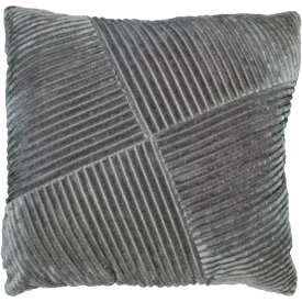 Подушка Praga 45x45 см цвет серый Granit 3