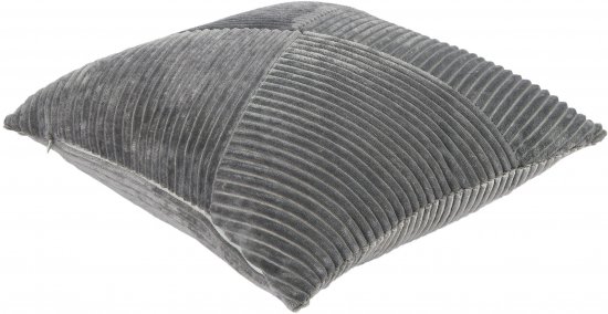 Подушка Praga 45x45 см цвет серый Granit 3