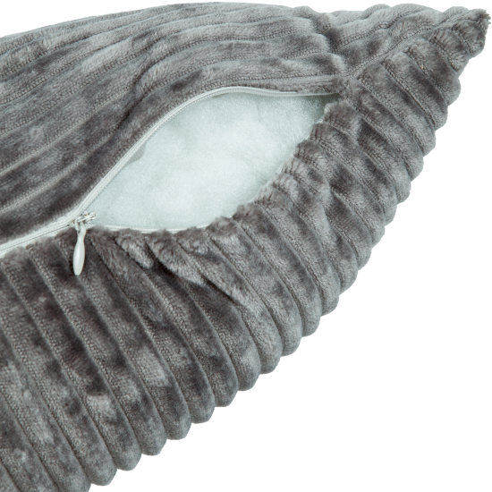 Подушка Praga 45x45 см цвет серый Granit 3