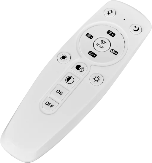 Люстра потолочная De City Оскар 8x10 Вт+22 Вт RGB LED 220 В с пультом