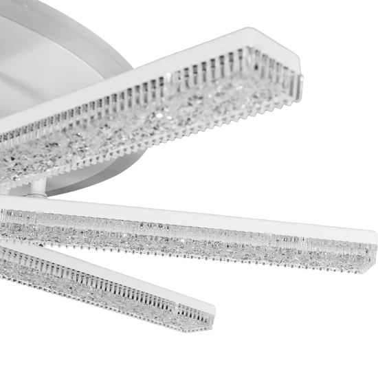 Люстра потолочная De City Оскар 8x10 Вт+22 Вт RGB LED 220 В с пультом