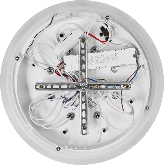 Люстра потолочная De City Оскар 8x10 Вт+22 Вт RGB LED 220 В с пультом