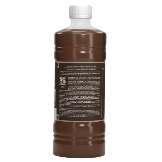 Морилка для дерева на водной основе Good Master 0.5 л цвет лиственница