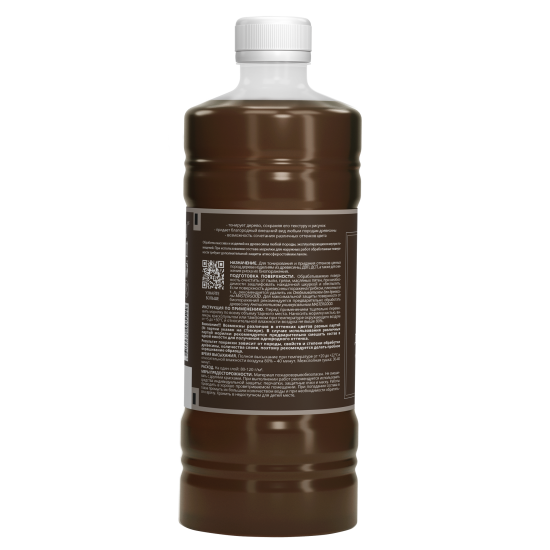 Морилка для дерева на водной основе Good Master 0.5 л цвет сосна