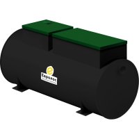 Автономная канализация для высокого УГВ ЕВРОЛОС ГРУНТ 4+