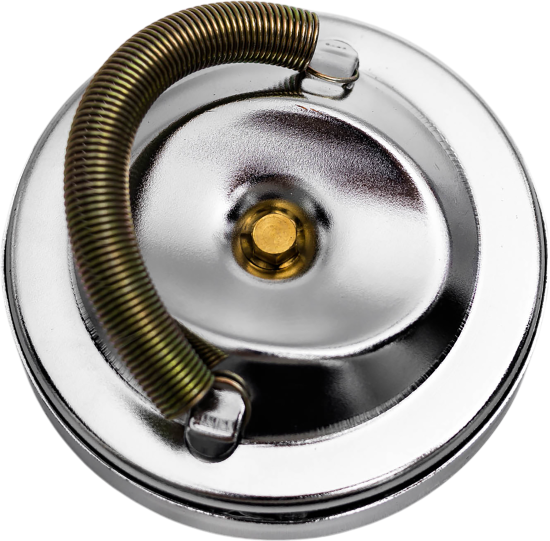 Термометр накладной 120 С 1/2