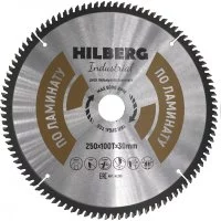 Пильный диск по ламинату Hilberg Hilberg Industrial