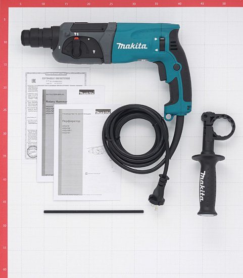 Перфоратор электрический Makita HR2470 780 Вт 2,7 Дж SDS-plus