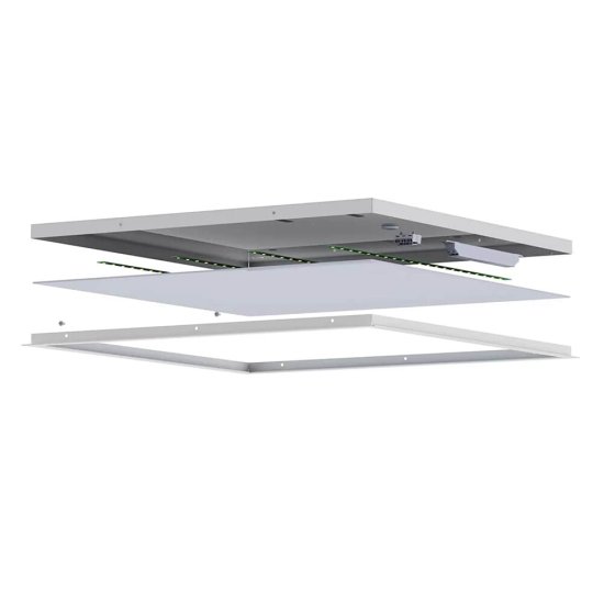 Светильник светодиодный для потолка грильято CSVT Avrora ДВО/ДПО-32 4000К 32 Вт IP20 белый опал (ЦБ000009020)