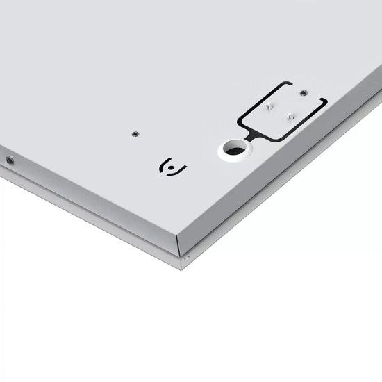 Светильник светодиодный для потолка грильято CSVT Avrora ДВО/ДПО-32 4000К 32 Вт IP20 белый опал (ЦБ000009020)