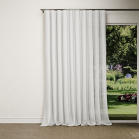 Тюль на ленте Рейн 300x260 см цвет золотистый