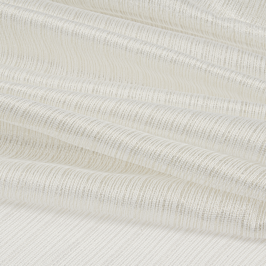 Тюль на ленте Рейн 300x260 см цвет золотистый