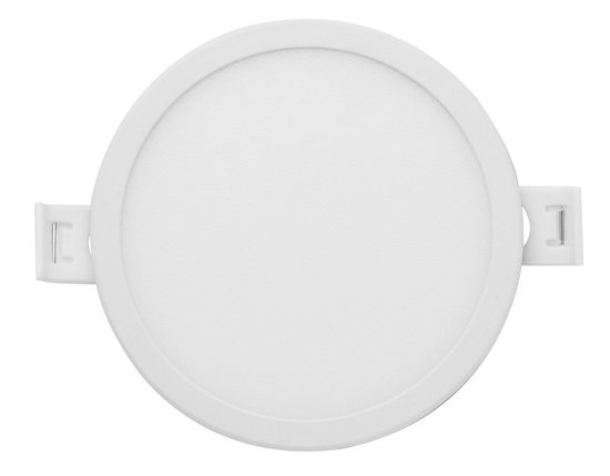 Светильник точечный светодиодный встраиваемый Apeyron 06-16 под отверстие 75 мм, 5.6 м², нейтральный белый свет, цвет белый