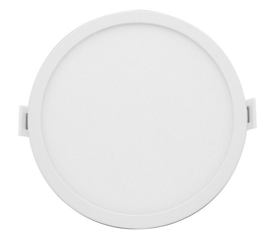 Светильник точечный светодиодный встраиваемый Apeyron 06-18 под отверстие 85 мм, 8 м², нейтральный белый свет, цвет белый