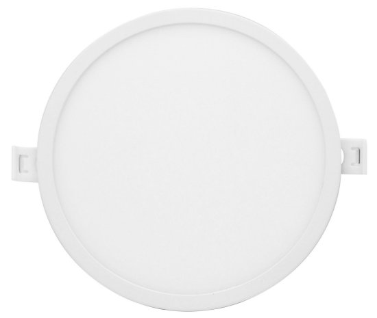 Светильник точечный LED встраиваемый Apeyron 06-20 отверстие 129мм 12 м² нейтральный белый свет цвет белый