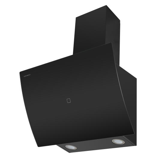 Вытяжка наклонная Maunfeld Sky Star Chef 60 Glass Black 60 см цвет черный