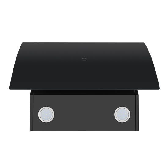 Вытяжка наклонная Maunfeld Sky Star Chef 60 Glass Black 60 см цвет черный