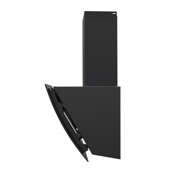 Вытяжка наклонная Maunfeld Sky Star Chef 60 Glass Black 60 см цвет черный