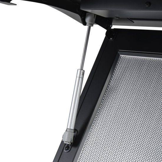 Вытяжка наклонная Maunfeld Sky Star Chef 60 Glass Black 60 см цвет черный