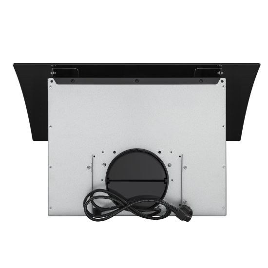 Вытяжка наклонная Maunfeld Sky Star Chef 60 Glass Black 60 см цвет черный