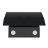 Вытяжка наклонная Maunfeld Sky Star Chef 60 Glass Black 60 см цвет черный