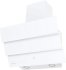Вытяжка наклонная Maunfeld Cascada 60 Glass White 60 см цвет белый