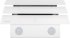 Вытяжка наклонная Maunfeld Cascada 60 Glass White 60 см цвет белый