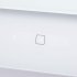 Вытяжка наклонная Maunfeld Cascada 60 Glass White 60 см цвет белый