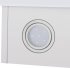 Вытяжка наклонная Maunfeld Cascada 60 Glass White 60 см цвет белый