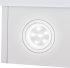 Вытяжка наклонная Maunfeld Cascada 60 Glass White 60 см цвет белый