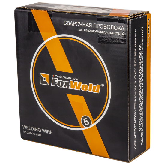 Проволока сварочная омедненная ER70S-6 Foxweld 8556 0.8 мм 5 кг